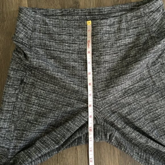 Lululemon Run On Jogger Ringspun Denim Black White - Picture 14 of 15